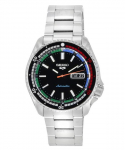 Seiko 5 Sports SKX Style Uus regati taimer eriv&auml;ljaanne, must numbrilauaga automaatne SRPK13K1 100M meeste k&auml;ekell must