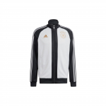 Adidas DFB DNA TT Jalgpalli treeningjakk Meeste Jakid Valge HC1273 M