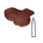 Roomajate suplusn&otilde;u Basseini s&ouml;&ouml;tmise elupaiga sisekujundus Kilpkonnavesi habemega madudele with Drainage Pipe