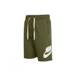 Nike NSW Spe Ft Alumni Kootud Hingavad L&uuml;hikesed P&uuml;ksid Suure Logoga Meeste Alusp&uuml;ksid Roheline DM6818-326 S