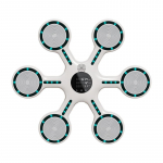 Uus Smart Bluetooth Light Music Target Home Office Dekompression Trainer Wall Boxing Target Poksisein