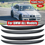 Fender Flares Mud Flap Arch Wheel Eyebrow Lips Strips sticker Trim For BMW E46 E36 E39 E60 F10 3 Z4 Z3 Spoiler Kit accessories