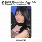 KAKS KORDA 12. minialbum valmis olema POB BDM JYP MP SW WM 10 versioon KPOP K-POP Momo - SW (Digipack)