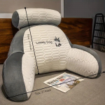 Suvine peapadi pehme v&ouml;&ouml;koha hooldus v&ouml;&ouml;koha padi padi diivanipadi m&auml;nguasjad 70*50*30cm