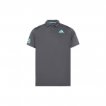 adidas Club 3-triibuline polos&auml;rk Hall Six/Pulse Aqua Meeste Streetwear HB8028 M