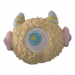 M&auml;nguasi multifilmi kujuga polsterdatud pehme elastne hammustuskindel v&auml;simust leevendav interaktiivne meelelahutus pigistatav koer kollane