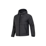 Nike &Uuml;hev&auml;rviline sport vabaaja kapuutsiga soe puuvillane jakk meeste jakid must DD6858-011 XL