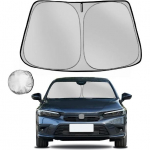 Tuuleklaasi visiir Honda Civic 2022 2023 jaoks Kokkupandav visiir Sobib auto esiakna jaoks UV- ja kuumuse blokeerimiseks Auto interj&ouml;&ouml;ri kaitsekate Kohandatud for 2012-2016 Honda CR-V