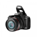 ORDRO G700 4K Digitaalne Kaamera WiFi Digitaalne Videokaamera 64MP 3,0-tolline IPS-ekraan 12X must