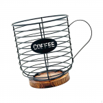 Kohvikapslite korv, Kapslikorv, Puurid k&ouml;&ouml;ki must