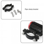 Uus mootorratta elektris&otilde;iduki prožektor LED kahev&auml;rviline v&auml;ike terasest kahur kaugel ja l&auml;hedal integreeritud veekindel &uuml;lihele 12-80V