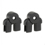 2Pcs Chair Seat Latch Hinge recliner for Camping Beach Trip OfficeChair2.7x9.8cm