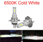 2tk Mini Car H4 Led H7 880 881 Auto esitulede pirnid H9 H8 H11 Lamp H7 12v 24v 9005 Hb3 9006 Hb4 Auto esitulede udutulede komplekt H7