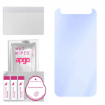 apgo Ultra-Clear 9H Hybrid protective glass compatible with Asus Zenfone Go ZB500KL, flexible nano glass, great replacement for tempered glass, scratc