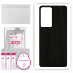 apgo Protective Skin Sticker for the back compatible with Xiaomi Poco F4, Wrap Film, Foil, Vinyl - Pattern Matrix