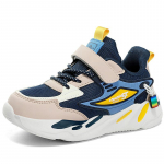 Four Seasons laste spordijalatsid V&otilde;rkkontidega ja mugavad Magic Stick vabaajaspordijalatsid poiste kingad 28 must/ts&uuml;aan