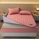 Blue Waterproof Mattress Cover Zipper Bed Covers Thicken Fitted Sheet All Inclusive Bedsheet yatak &ouml;rt&uuml;s&uuml;(Pillowcase need order) 120x200x20cm