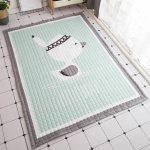 Uus laste multifilmi puuvillane matt beebi ronimisalus, libisemisvastane pestav p&otilde;hjamaine lihtne matt 145x195cm