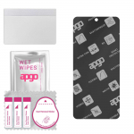 apgo MATTE Hybrid protective glass compatible with Google Pixel 8 Pro, flexible nano glass, great replacement for tempered glass, scratch-resistant, f