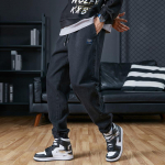Meeste Jooksup&uuml;ksid Vabaaja P&uuml;ksid Teksap&uuml;ksid Treeningp&uuml;ksid Jooksup&uuml;ksid Spordip&uuml;ksid Streetwear Hip Hop P&uuml;ksid P&uuml;ksid 8XL must