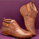 Kevadised ja s&uuml;gisesed naiste kingad L&uuml;hikesed saapad Kauboi Lameda kontsaga vabaaja mood Elegantne Mugav suurus 43 Luksuslik Vintage madalad saapad 35 helepruun v&auml;rv