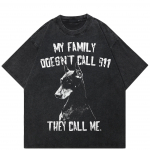 T&auml;navar&otilde;ivad Dobermann Graafiline Unisex T-s&auml;rk Puuvillane Pestud Must Ts&auml;rk Unisex Tops T-s&auml;rk Suvine l&uuml;hikeste varrukatega T-s&auml;rk S must