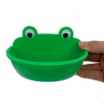 Parrot Food Bowl Water Feeding Easy to Install Dispenser Bird Cage