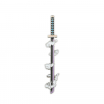 Manga Demon Slayer Kimetsu No Yaiba Moem&auml;rk Prossid Nupp Naistele Kleit Anime Rev&auml;&auml;rin&otilde;elad Seljakotid Aksessuaarid Tokitou Muichirou