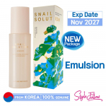 [NATURE REPUBLIC] Snail Solution Emulsion 120ml 1pc + Sample Gifts