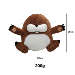 Uus Pl&uuml;&uuml;sm&auml;nguasi Super Mario Party Monty Mole Muti Nukk 20cm