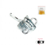 BDP1294 vasaku v&otilde;i parema ukseluku hinge piduri peatuse kontrollrihma piiraja jaoks Fiat Seicento 600 Elettra 187 1997-2010 46553843