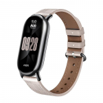 Rihm Xiaomi Mi Band 8 k&auml;ev&otilde;ru Mood Nahast asendusk&auml;epaela Miband 8 NFC nailon pulseira Mi Band 8 rihma jaoks for Mi band 8