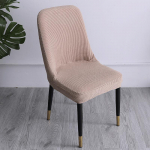 K&otilde;ver seljatoe tooli kate, poolringikujuline s&ouml;&ouml;gilaud elastne tooli kate Chair back high:43-48 cm