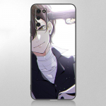 Anime Bungou Stray Dogs Dazai Osamu &uuml;mbris Samsung Galaxy A12 A02S A22 A32 A52 A72 A71 A51 A41 A31 A21 A11 A50 A70 A10S A20S jaoks Samsung A02
