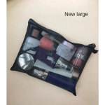 Korraldaja Portable Wash Huulepulk Tualetttarbed H&uuml;gieenisidemed S&auml;ilituskotid Must v&otilde;rgust meigikott T&uuml;drukute Kosmeetikakott