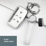 Auto nutikas FOB TPU v&otilde;tmehoidja kate Land Rover Range Rover Discovery 5 Sport jaoks JAGUAR XE XF XJ F PACE 2017 2018 2019 CHINA