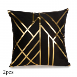 2tk Padjakate Kodukaunistus Euroopa klassikaline diivanipadi Cove Throw padjap&uuml;&uuml;r (ilma Padja s&uuml;damikuta) 45cmx45cm