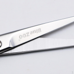 Eyebrow Remover Beard Fine Hair Cutter Makeup Tool - Silvery, 12.2 cm