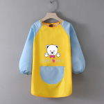 Maalimisp&otilde;lle Suurte taskutega laste p&otilde;llekomplekt, pikkade varrukatega veekindel tindiga kleit koolikunsti k&auml;sit&ouml;&ouml;ks Maalimine 73*55*95cm,L