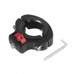 Mootorratta juhtraua klambri tegevuskaamera hoidik Vastupidav konstruktsioon, k&otilde;rge stabiilsusega v&auml;rinavastane Lihtne paigaldada universaalne juhtrauda klamber punane