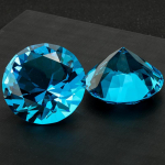 8 v&auml;rvi kristall-teemandikujuline paberkaaluline dekoratiivne l&otilde;igatud klaas, hiiglaslik kalliskivi pulmakontori t&ouml;&ouml;laua ornament s&uuml;nnip&auml;evakingitused 100mm j&auml;rve sinine v&auml;rv