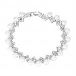 Aksessuaarid Pulmaaksessuaarid Kaheosaline komplekt, H&otilde;bedaga kaetud k&uuml;&uuml;niskett Rhinestone'i komplekt Kaelakee K&otilde;rvar&otilde;ngad K&auml;ev&otilde;ru