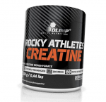 Kreatiinmonoh&uuml;draat mikroniseeritud, Rocky Athletes Creatine, Olimp Nutrition (31283013) 200g Unflavored
