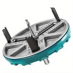 1tk reguleeritav multifunktsionaalne universaalne avaava l&auml;bim&otilde;&otilde;t Puidut&ouml;&ouml;tlemisava Reguleeritava avaja l&auml;bim&otilde;&otilde;duga augusaag 45-130 mm roheline