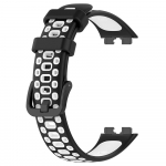 Kellarihm Spordi Silikoonrihm Huawei Band 8 nutikellale K&auml;epael Kahev&auml;rviline Kellarihm For Huawei Band 8