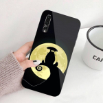 Cartoon Cute Ghibli telefoni&uuml;mbris Huawei P50 P40 P30 P20 Pro Mate 40 30 20 Pro Nova 9 8 7 PC klaasist telefoni kate jaoks Huawei P50 Pro