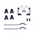 Katuseluugi remondikomplekt autodele Mercedes S Class W222, S500e, S600e, Maybach