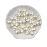 Karukujulised loomingulised k&otilde;rvar&otilde;ngad Mood K&auml;sit&ouml;&ouml; Materjal 10/20/40/50 TK Lilled DIY Ehtevalmistamine Mitme stiiliga V&otilde;tmehoidjad K&auml;ev&otilde;rud Kaelakee Akr&uuml;&uuml;l Six Petaled Flowers