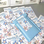 100 tk Open It v&auml;rviline t&auml;rniga pitseerimiskleebis papp-lennukkasti mullikoti jaoks M&uuml;&uuml; kaardi kingituseks ekspresskarpi DIY pakendikleebis