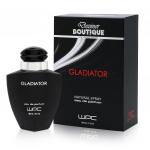 Deziner Boutique Gladiator Parf&uuml;&uuml;m meestele | 100 ML | Eau De Parfum | Luksuslik kauakestev aroom naturaalne sprei | Pakk 1 tk